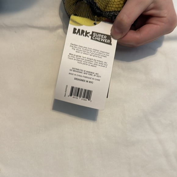 Bark Super Chewer Hardy Honeycomb M-L 20+ lbs - Picture 7 of 7
